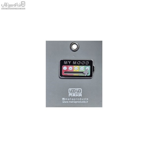 تصویر  گل سينه ماي مود مشكي