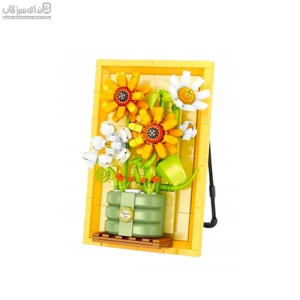 تصویر  لگو گل با پايه 47124