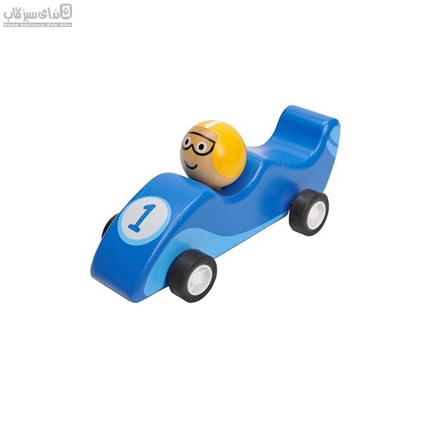 تصویر  (BZ_01) ماشين مسابقه عقب‌كش آبي