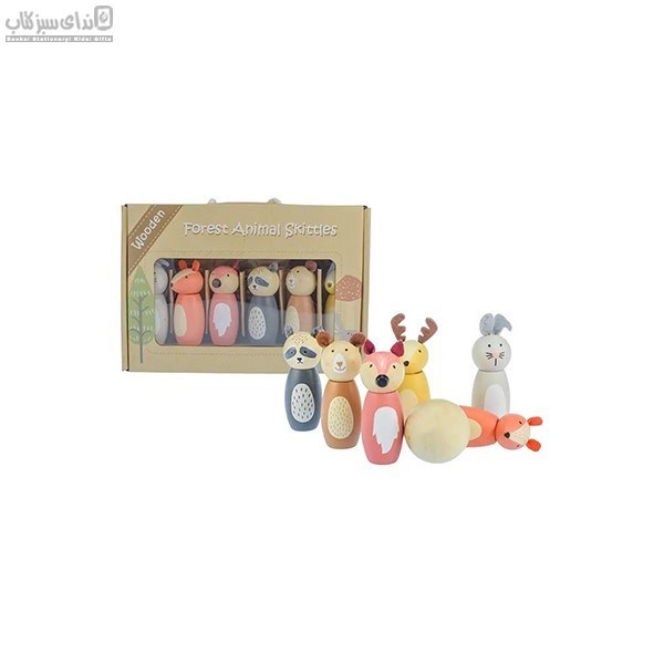 تصویر  بولينگ حيوانات (BZ-21-C)