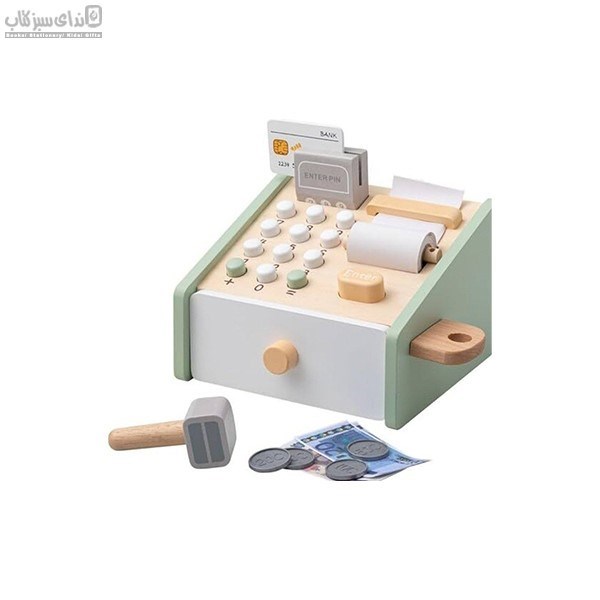 تصویر  صندوق فروشگاهي چوبي (BZ-48-A)