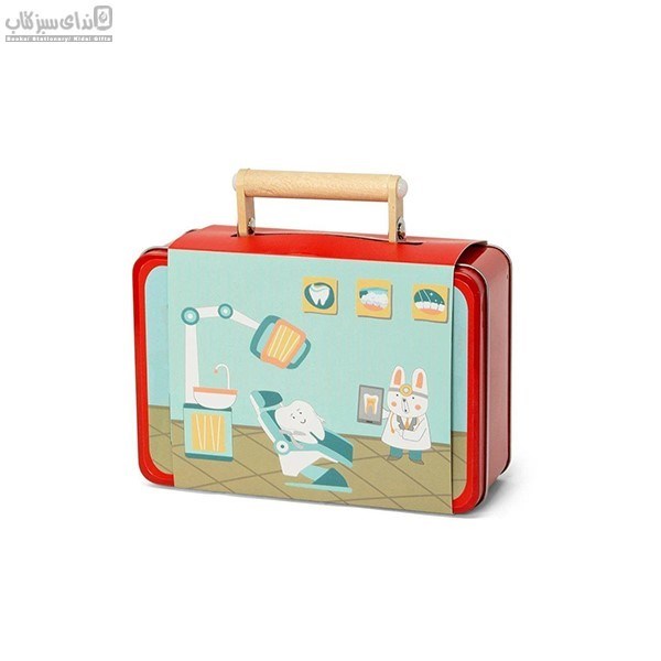 تصویر  ست دندانپزشكي چوبي (KZ-20)