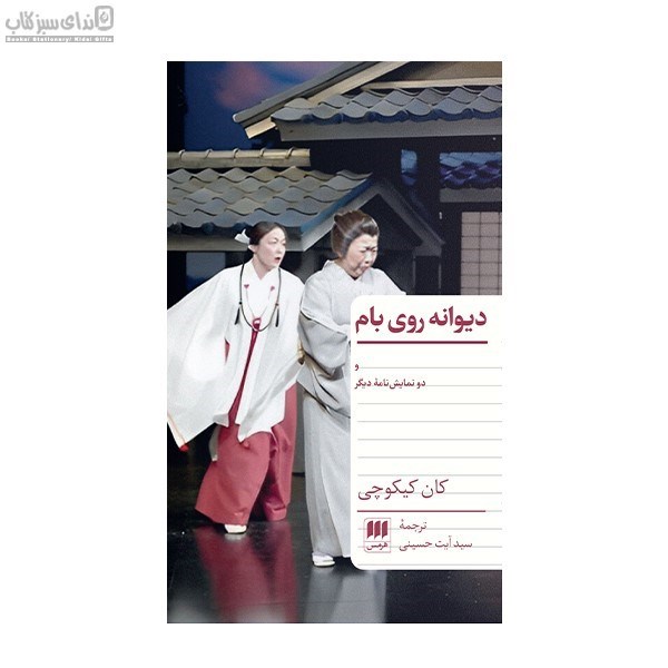 تصویر  ديوانه روي بام (دو نمايشنامه ديگر)