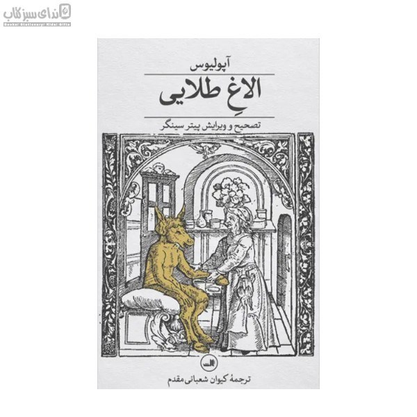 تصویر  الاغ طلايي