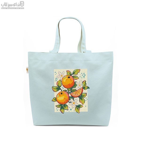 تصویر  توت بگ طرح بهار نارنج