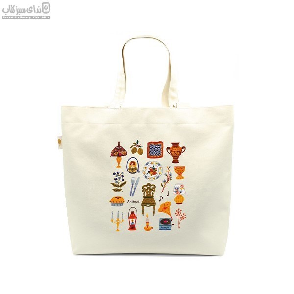 تصویر  توت بگ طرح آنتيك