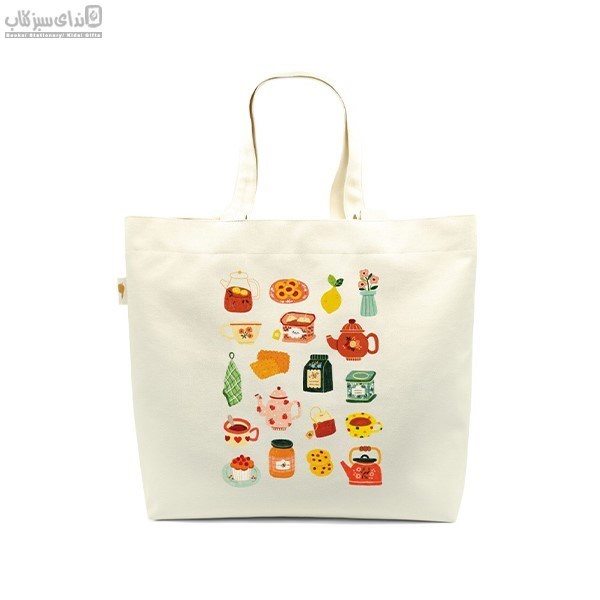 تصویر  توت بگ طرح tea time