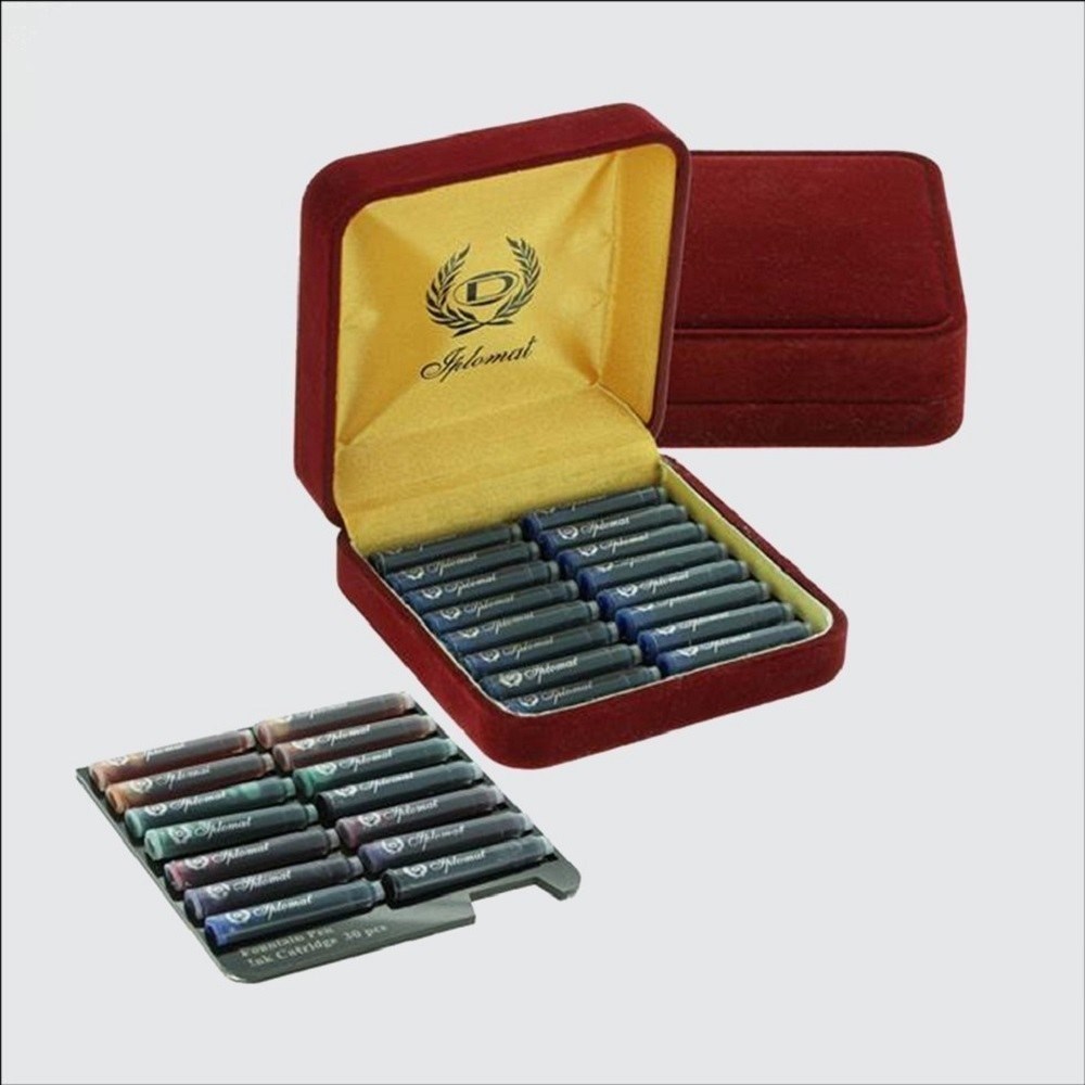 تصویر  جوهر خودنويس فشنگي (ست 30عددي)