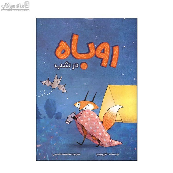 تصویر  روباه در شب