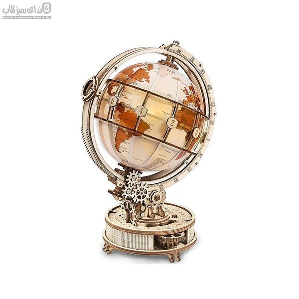 تصویر  (ST003) بازي مينياتوري روبوتايم مدل كره نوراني Luminous Globe