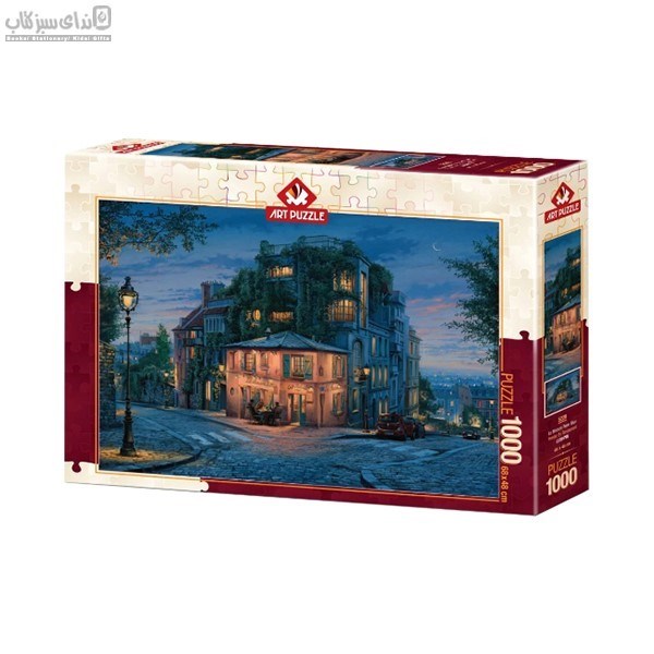 تصویر  1000 تكه 5228 La Maison Rose Blue