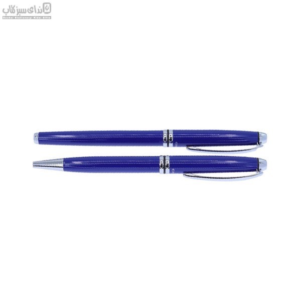 تصویر  ست خودكار و روان‌نويس Cobalt سرمه‌اي