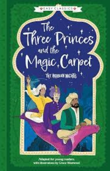 تصویر  The Three Princes And The magic Carpet