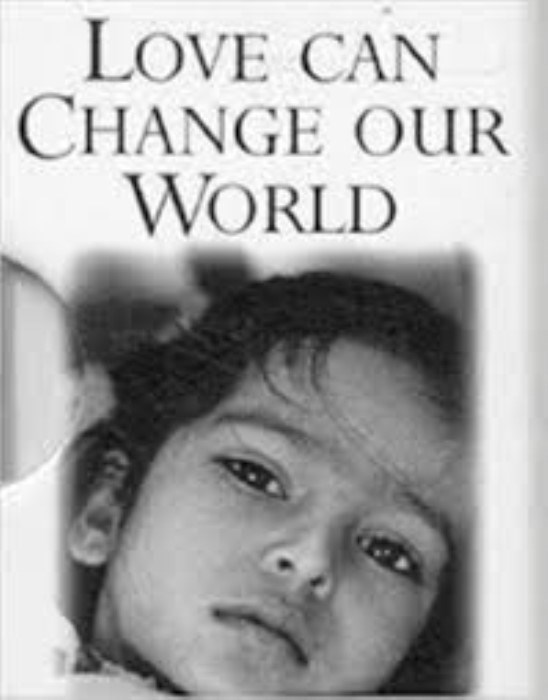 تصویر  ‌Love Can change Our World
