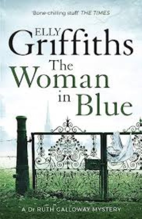 تصویر  The Woman In Blue