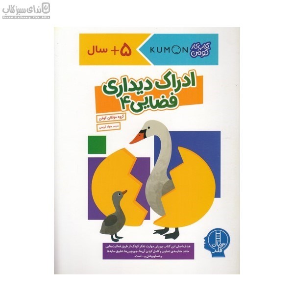تصویر  ادراك ديداري فضايي (جلد 4)