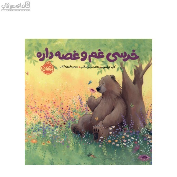 تصویر  خرسي غم و غصه داره