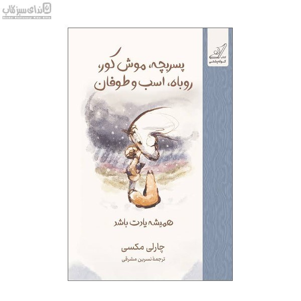 تصویر  پسربچه موش‌كور روباه اسب و طوفان (گالينگور)