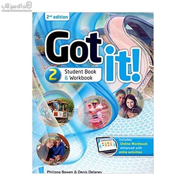 تصویر  (Got IT (Student & Work Book 2