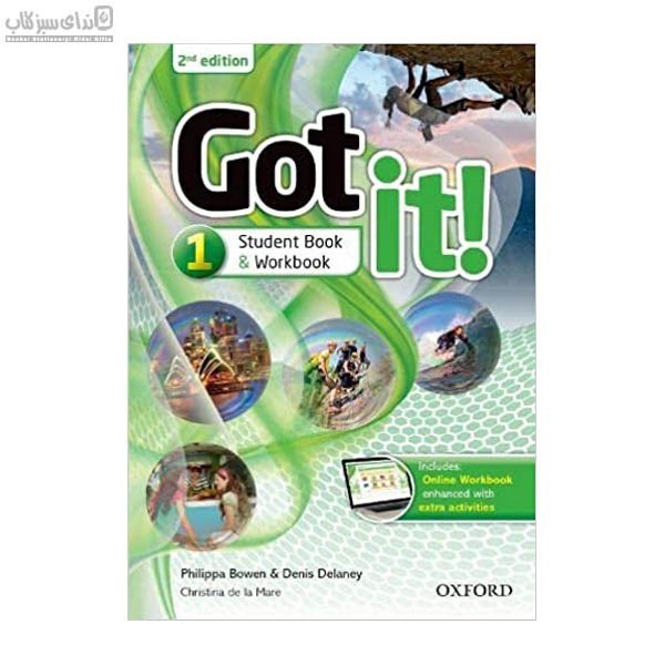 تصویر  (Got It (Student & Work Book 1