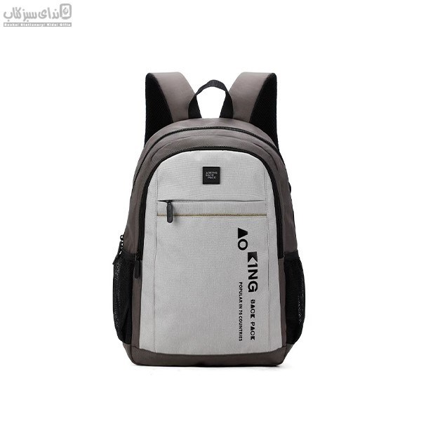 تصویر  كوله‌پشتي Aoking مدل XN3316-10 خاكستري روشن