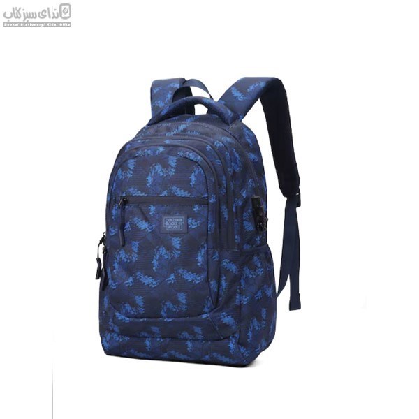 تصویر  كوله پشتيAoking مدل NB3025-9 طرح Blue Strites