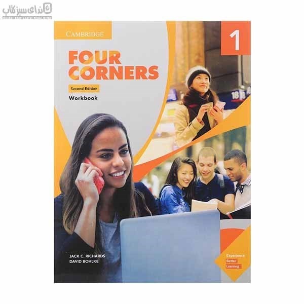 تصویر  ( Four Corners (Student & Work Book 1