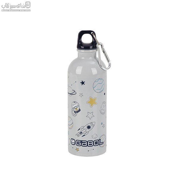 تصویر  قمقمه آلومينيومي طرح Space (234648016)