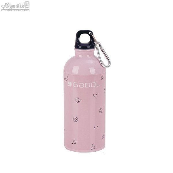 تصویر  قمقمه آلومينيومي طرح Icon (234548019)