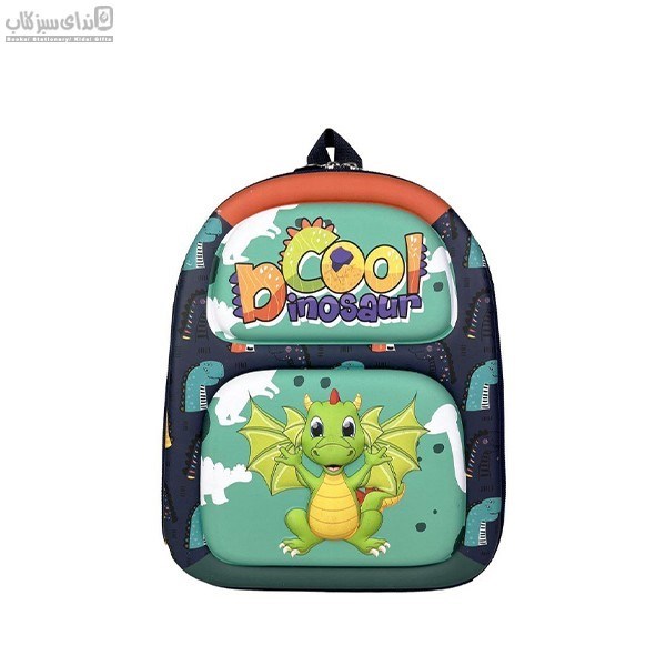 تصویر  كوله پشتي Dinosaur12 طرح برجسته