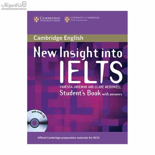 تصویر  New Insight Into IELTS Student & Work Book