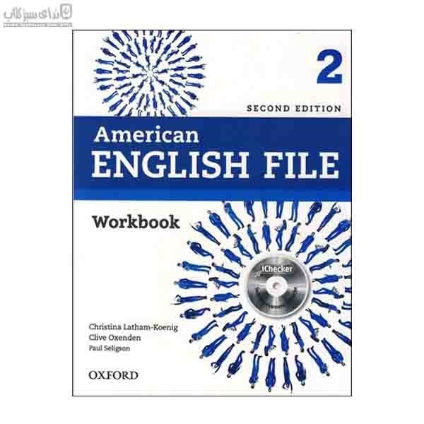 تصویر  American English File 2 Work (با سي‌دي)