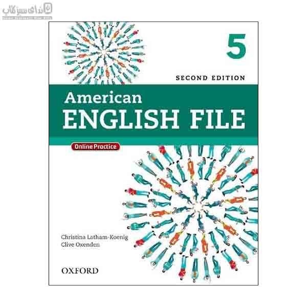 تصویر  American English File Student And Work Book 5