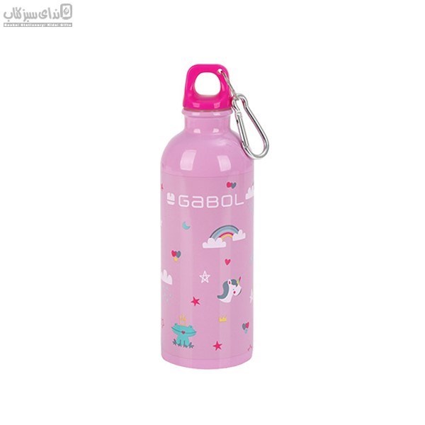 تصویر  قمقمه آلومينيومي طرح Rainbow (233948019)