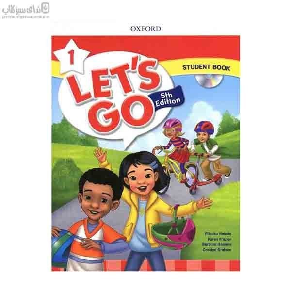 تصویر  (Lets Go (Student & Work BOOK 1