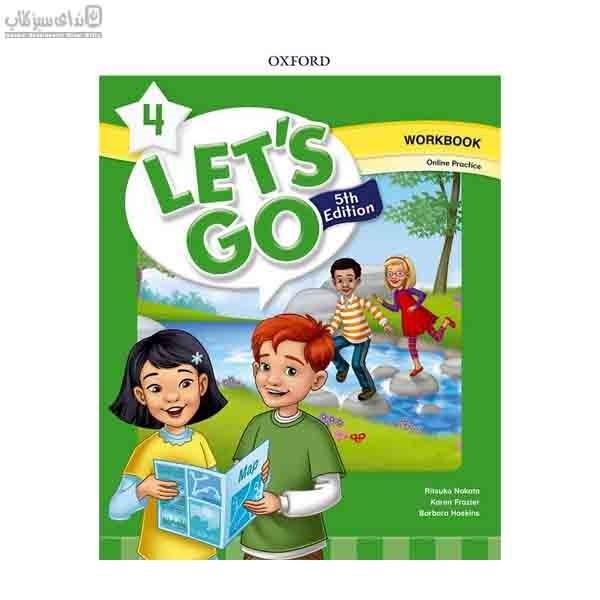 تصویر  (Lets Go ( Student & Work Book 4