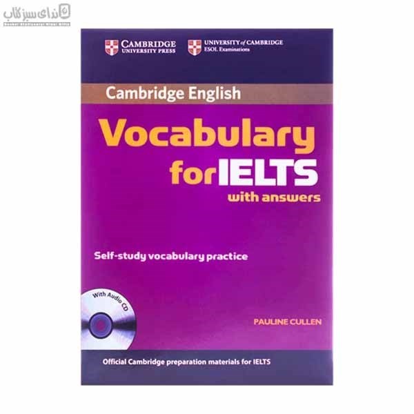 تصویر  VOCABULARY fOR iELTS Advanced whith answers