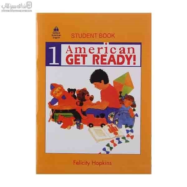 تصویر  American Get ready 1 student & Work book