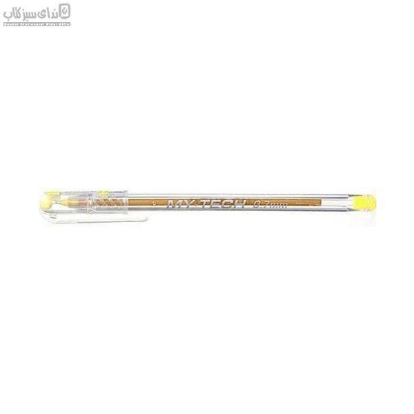 تصویر  خودكار MY-TECH زرد 0.7