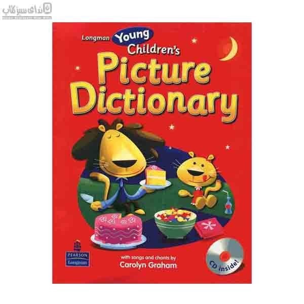 تصویر  Longman Young Childrens Picture Dictionary