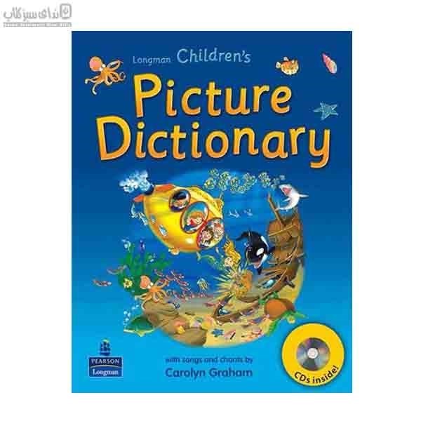 تصویر  Longman Childrens Picture Dictionary