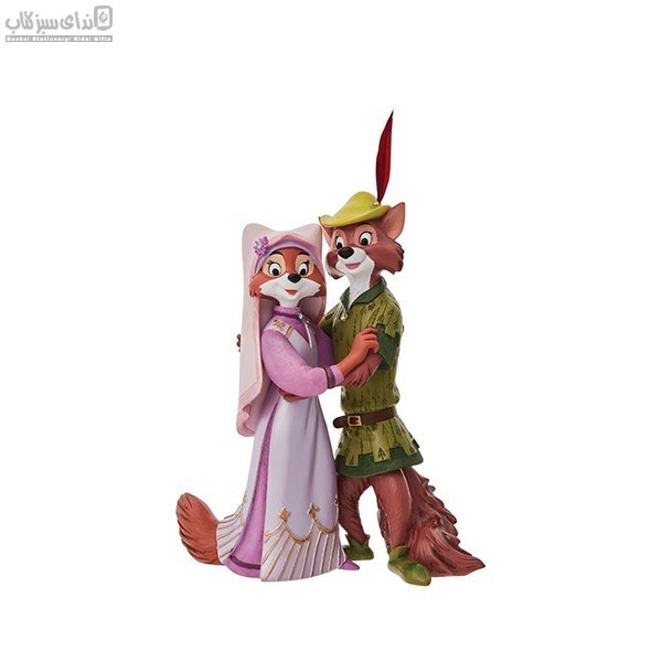 تصویر  6010726 Robin Hood& Maid Marion Figurine