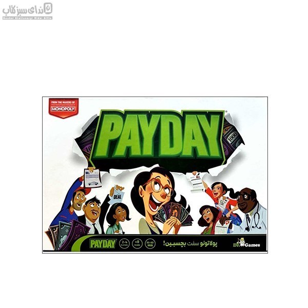 تصویر  مونوپولي پي‌دي