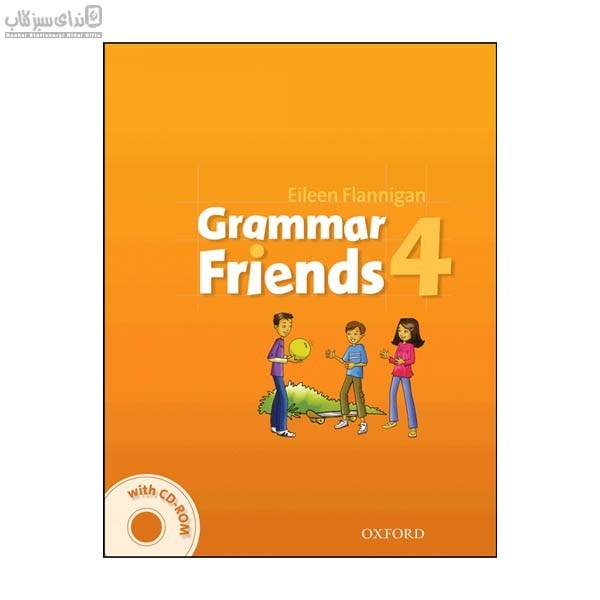 تصویر  Grammar Friends 4 (با سي‌دي)