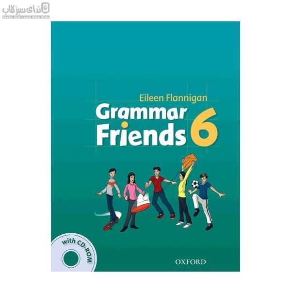 تصویر  Grammar Friends 6 (با سي‌دي)