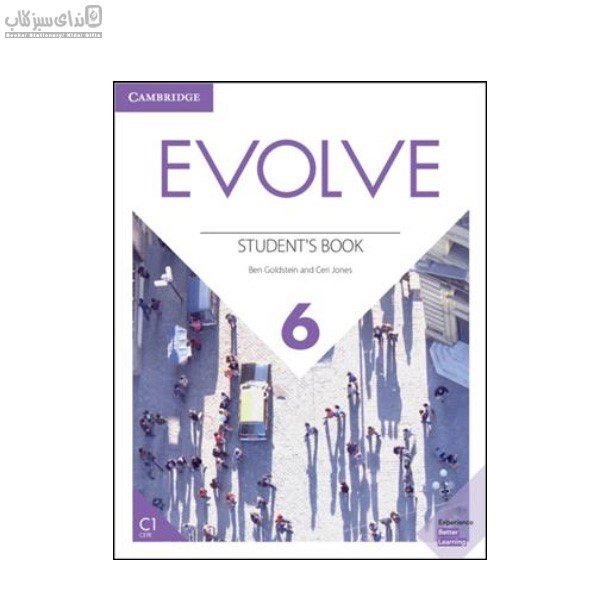 تصویر  Evolve Student&Work book 6