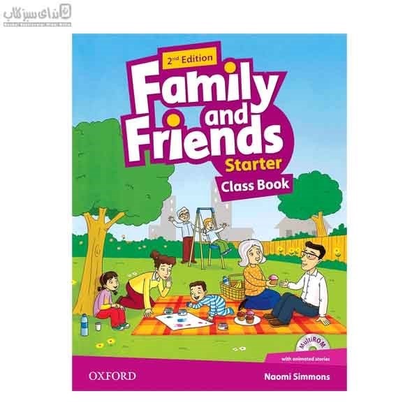 تصویر  Family And Friends Starter Book