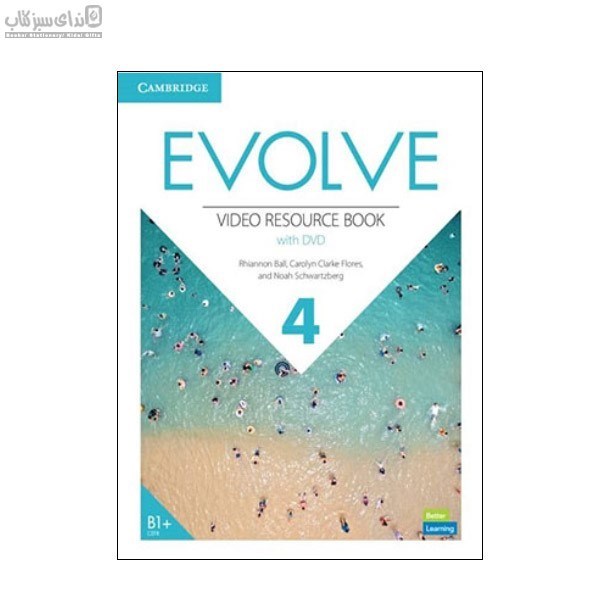 تصویر  Evolve Video resource Book 4