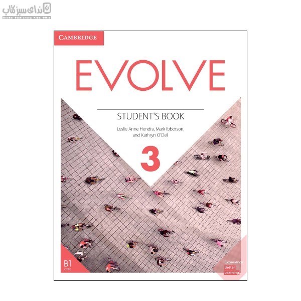 تصویر  Evolve Student &Work Book 3