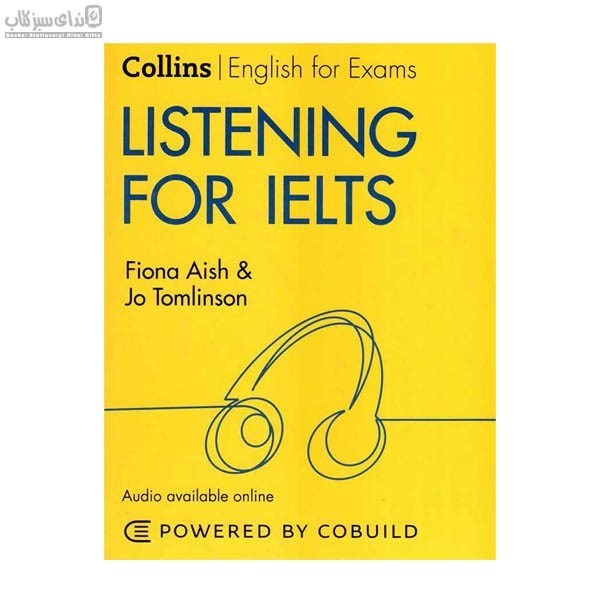 تصویر  Collins English For Exams Listening For Ielts